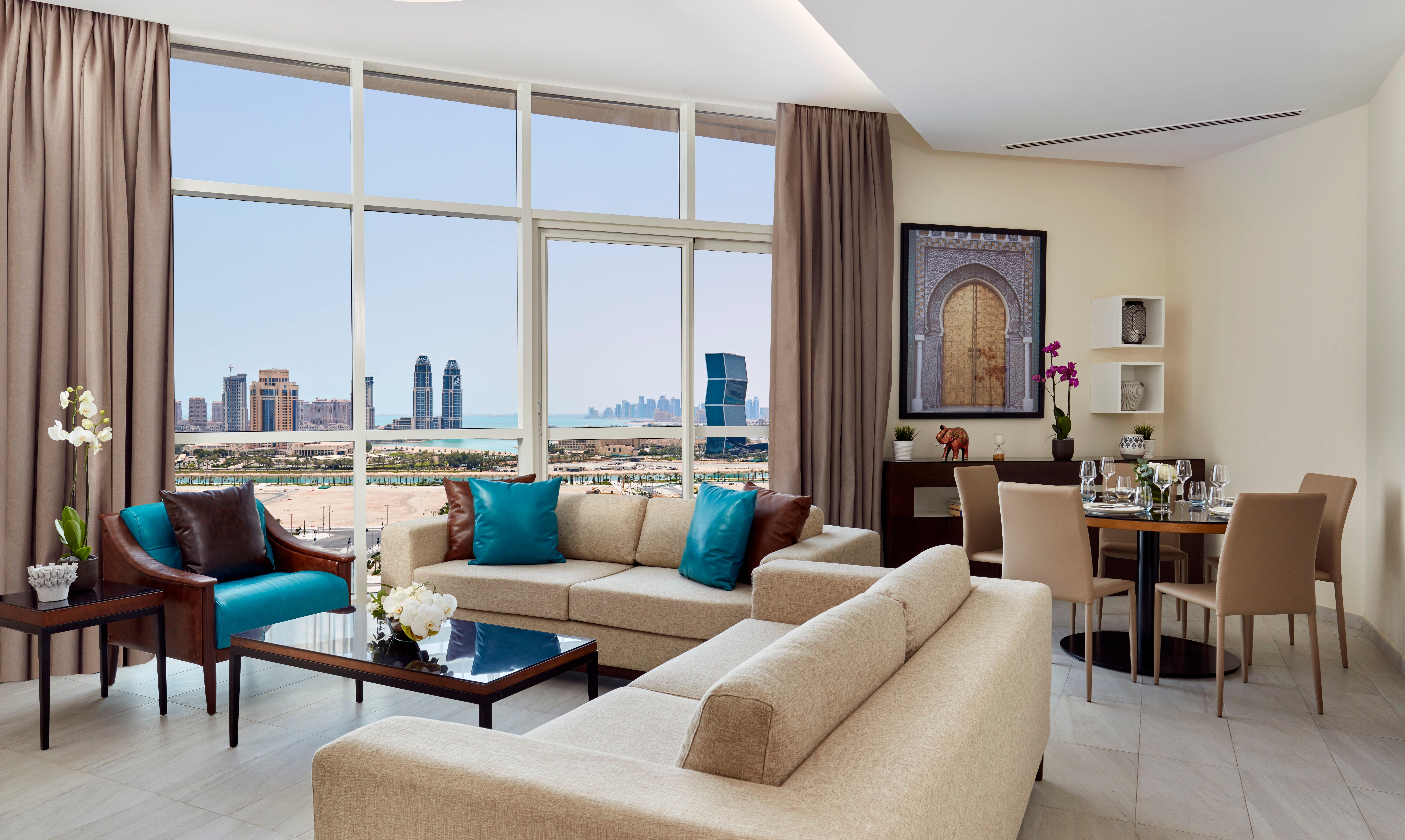 Staybridge Suites - Doha Lusail By Ihg Buitenkant foto