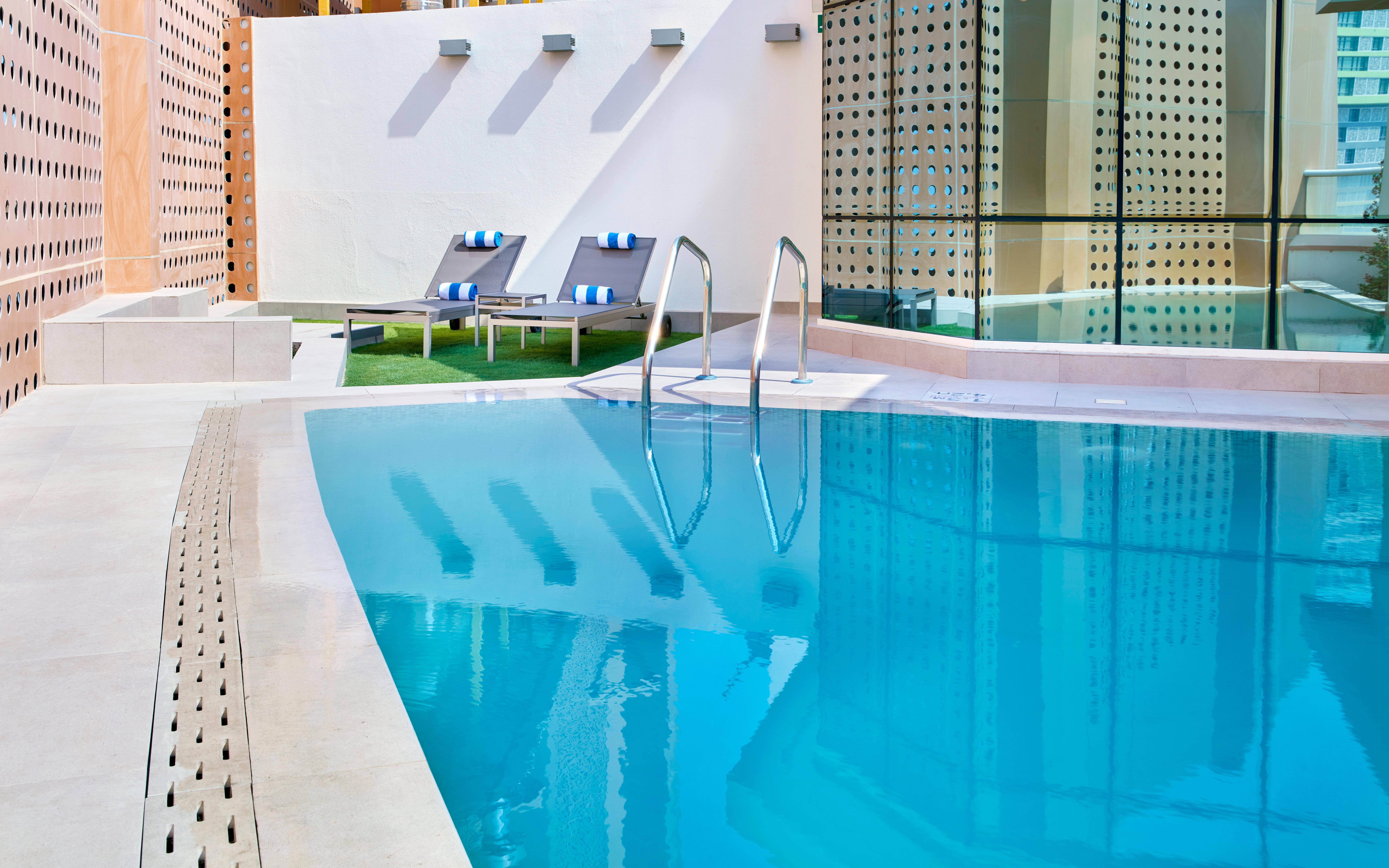 Staybridge Suites - Doha Lusail By Ihg Buitenkant foto