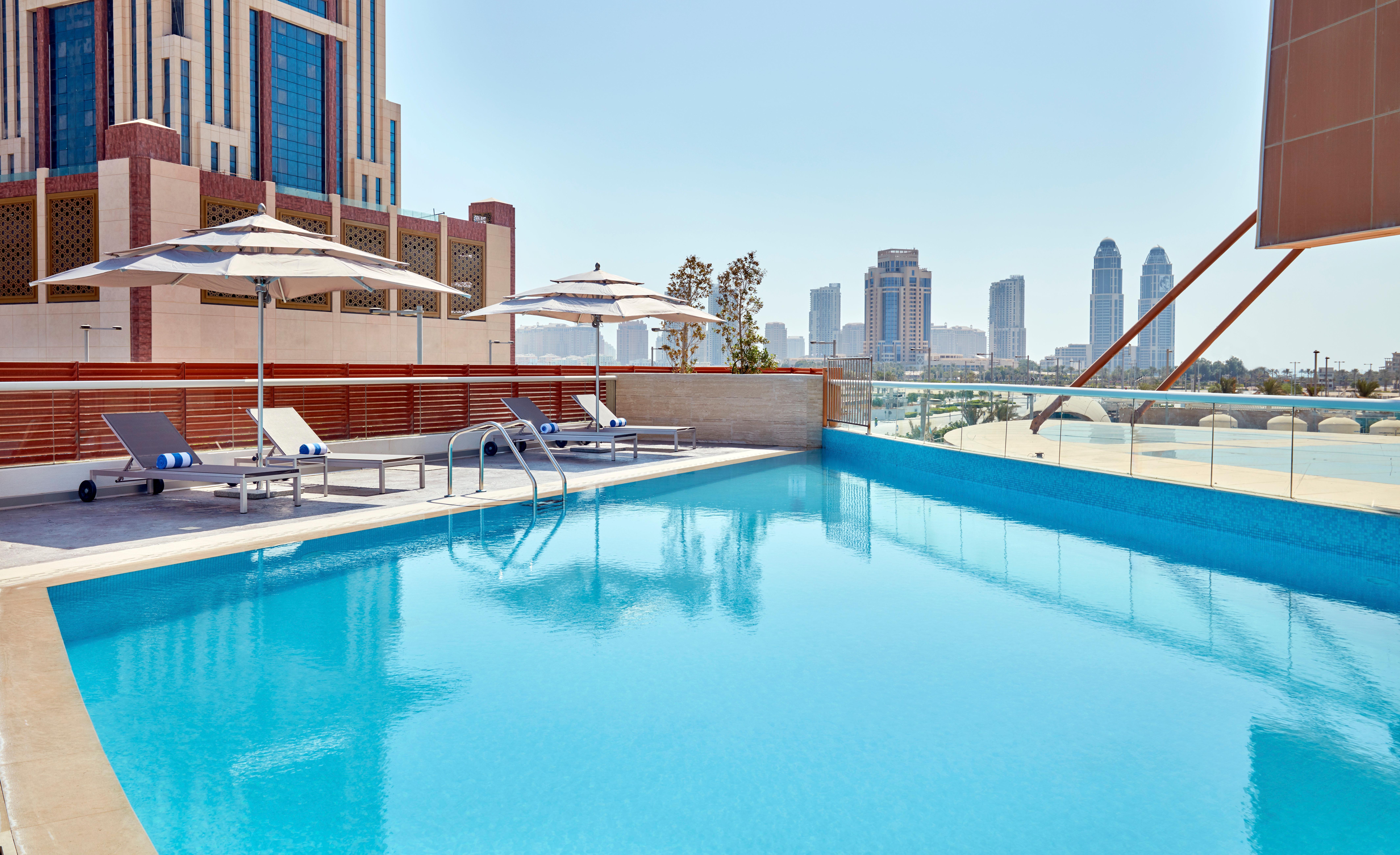 Staybridge Suites - Doha Lusail By Ihg Buitenkant foto