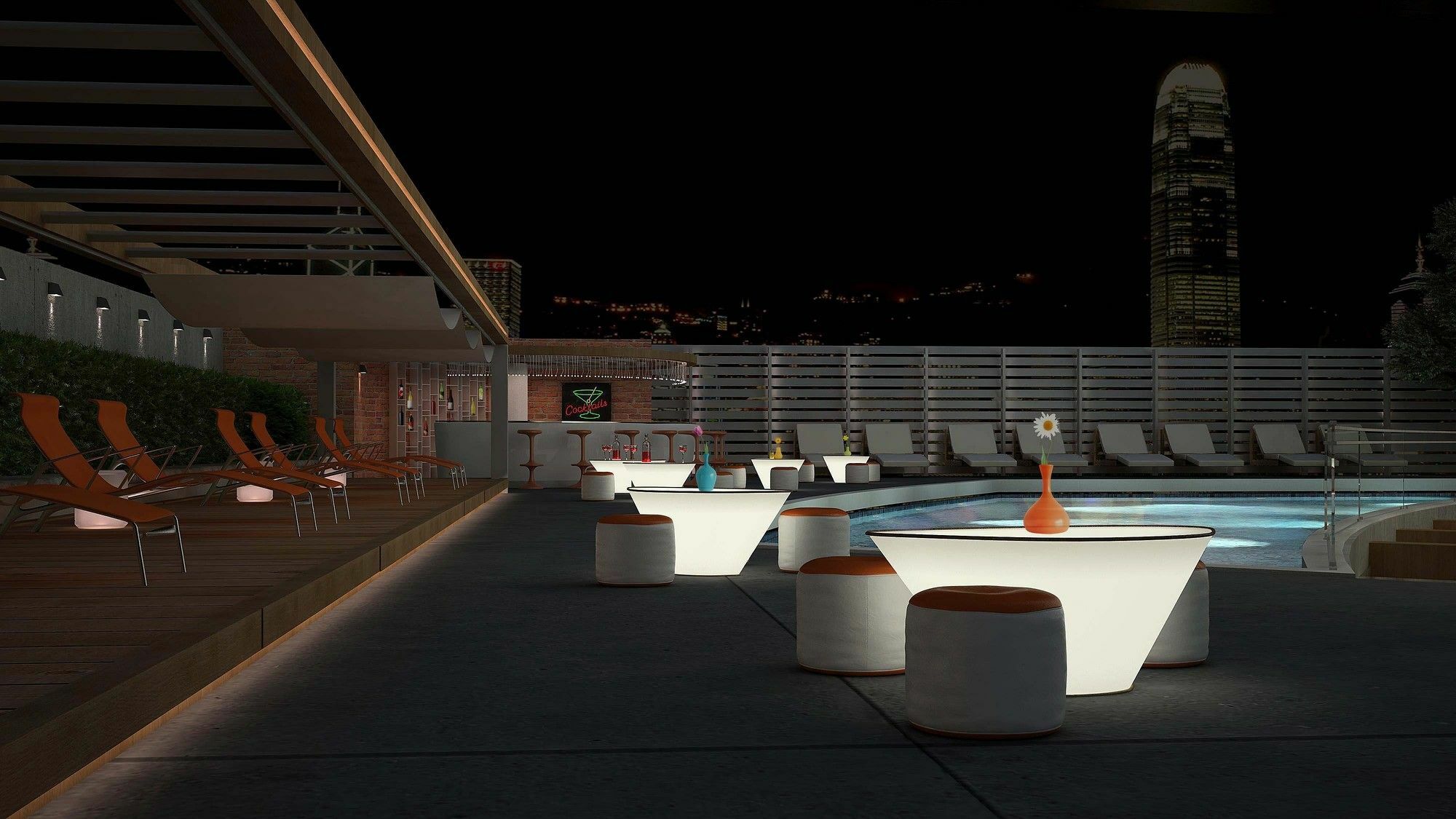 Staybridge Suites - Doha Lusail By Ihg Buitenkant foto